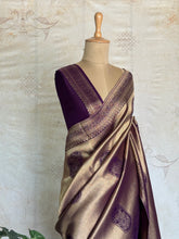 Pure Mushru Banarasi Saree with Grand Body