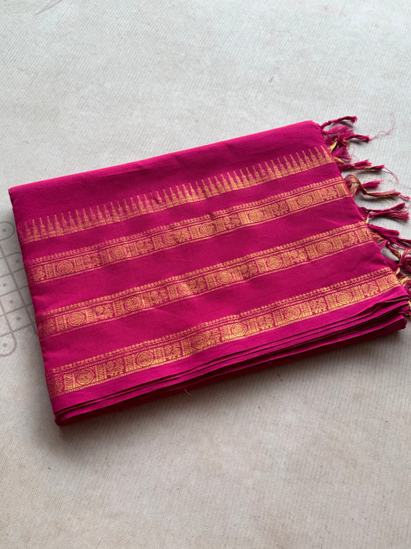 Yaazh - Pure Kanchi Cotton Saree