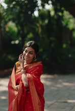 Semi Kanchi Silk Saree