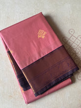 Semi Kanchi Silk Saree