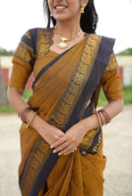 Ganika - Pure Kanchi Cotton Saree