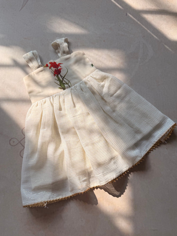 Floral Georgette Laila Kids Frock - Christmas Edit
