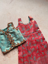 Visalini- Overcoat 2 in 1 Dress Festive Edit