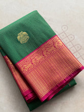 Semi Kanchi Silk Saree