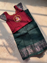 Crop top and skirt Express