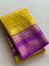 Semi Kanchi Silk Saree