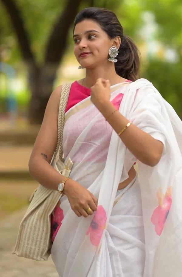 Shriya - White