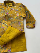 Boys - Banarasi Kalamkari Kurta Set (Festive Edit)