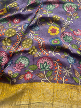 Hand Painted Mangalgiri Silk