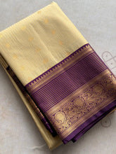 Semi Kanchi Silk Saree