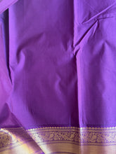Semi Kanchi Silk Saree
