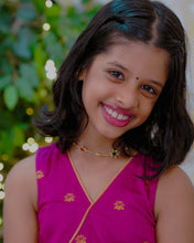 Aakriti - Crop top and skirt