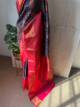 Semi Kanchi Silk Saree