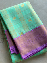 Semi Kanchi Silk Saree
