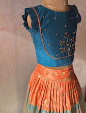 Esha - Crop Top and Skirt Occasion Edit