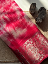 Shibori Mangalgiri Silk Cotton Saree