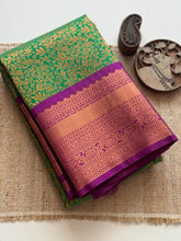 Semi Kanchi Silk Saree