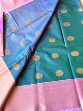 Semi Kanchi Silk Saree