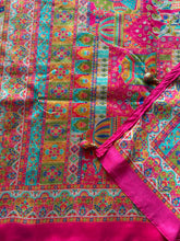 Soft Silk Raja Rani Palanquins Design Saree