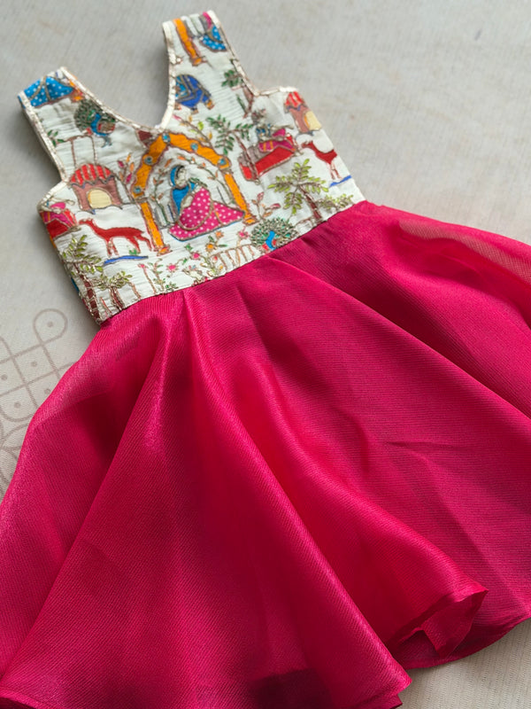 Vibha - Kids Georgette Dress