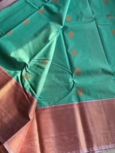Semi Kanchi Silk Saree