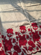 Cotton Kota Applique Saree