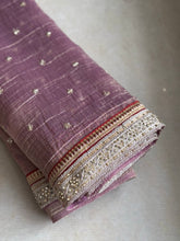 Pure Silk Tissue Georgette Saree – Festive & Wedding Designer Wear