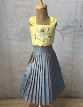 Brocade Crop Top and Skirt