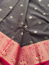 Semi Kanchi Silk Saree