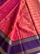 Semi Kanchi Silk Saree
