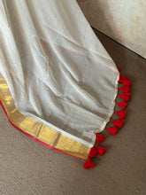 Mul Cotton Saree - Onam Edit