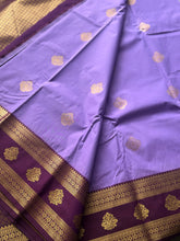 Semi Kanchi Silk Saree – Festive & Ethnic Wear