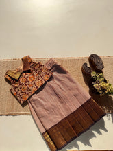 Dheerga- Crop top and skirt