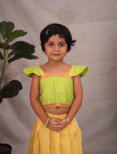 Aakriti - Crop top and skirt