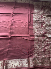 Dola Silk Zari Border Saree