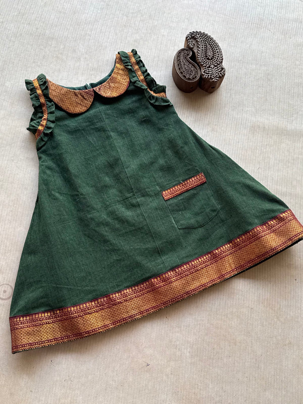 Nandini Kids A-Line Frock