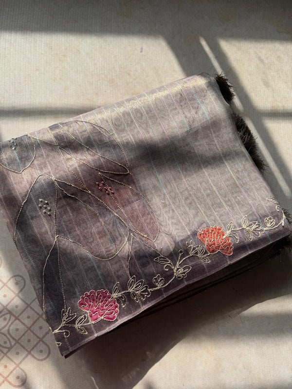 Reva - Semi Chandheri Saree