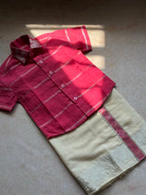 Boys Dhoti and Shirt - Express