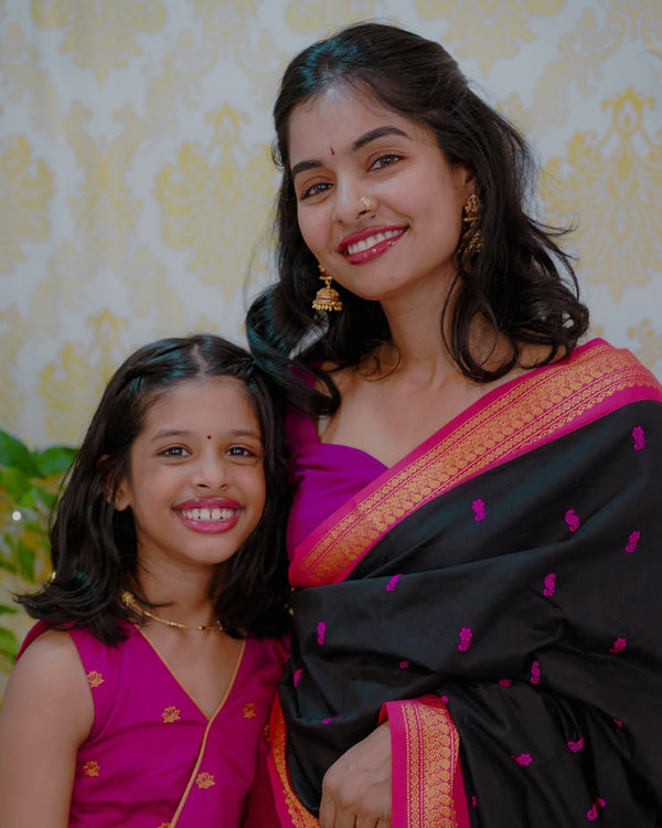Aakriti Mom & Daughter