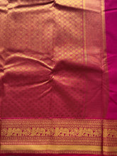 Semi Kanchi Silk Saree