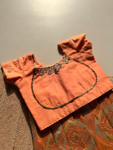 Mini Pattu Kids Crop Top and Skirt