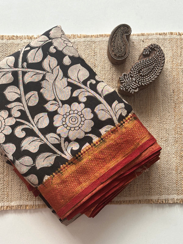 Mangalgiri Silk Cotton Saree