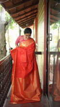 Semi Kanchi Silk Saree (Vaira Navaratri Collection)