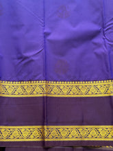 Semi Kanchi Silk Saree