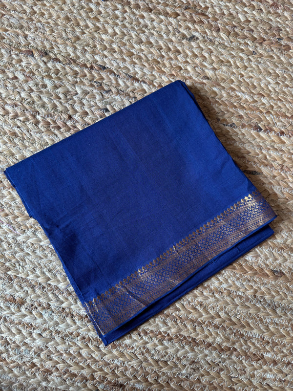 Mangalgiri Cotton Unstitched Blouse Material
