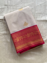 Semi Kanchi Silk Saree