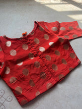 Zari polka Blouse - Express