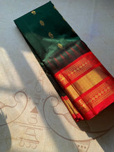 Kanchi Silk Cotton Saree