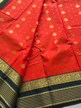 Semi Kanchi Silk Saree