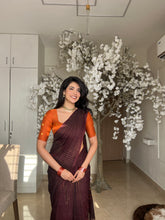 Yaazh - Pure Kanchi Cotton Saree